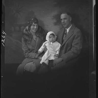 Photograph for Mrs. P.M. Crafts - November 1929 - Negative