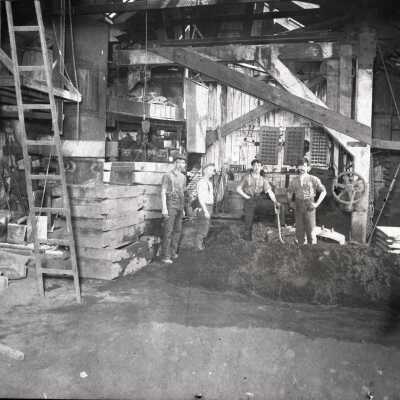 Oregon City Iron Works (Roake's Foundry)