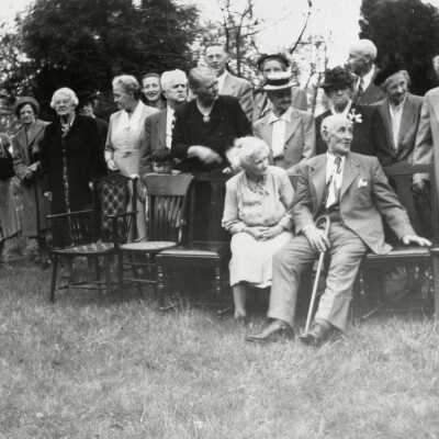 L.A. Read - 50th Wedding Anniversary, April 1950