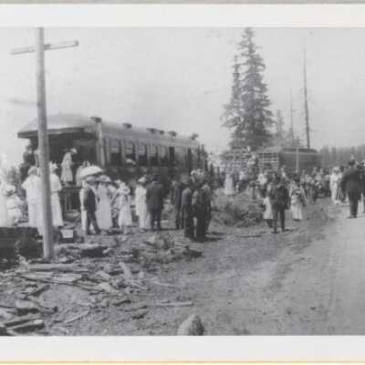 Carver 1914 - Gas Electric Train