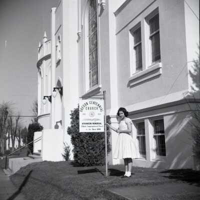 Centennial Church Marker #2, Atkinson Congregational Church.