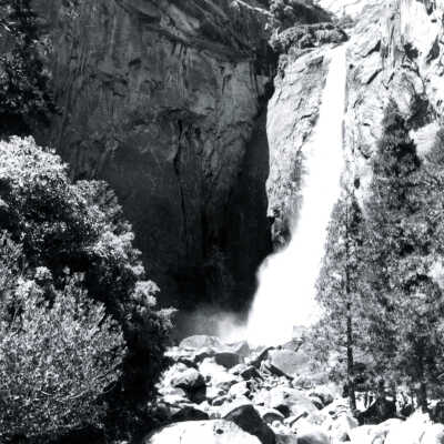 Waterfall.