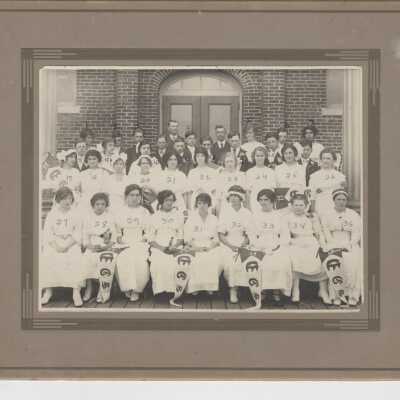 Eastham School Students 1914 - Oregon City