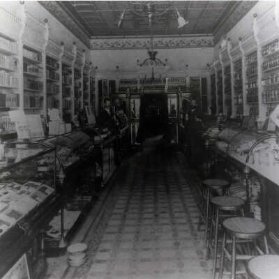 Charman Brothers Drug Store, 1897