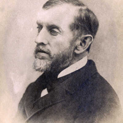 Dr. A.H. Steele, Mayor of Oregon City 1860-1863.: Copyright: None; Origsize: 5" x 7"; Origformat: Print-Photographic