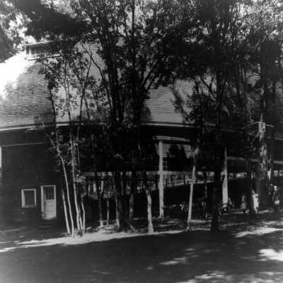 Gladstone Chautauqua Park 1922 - Auditorium Building