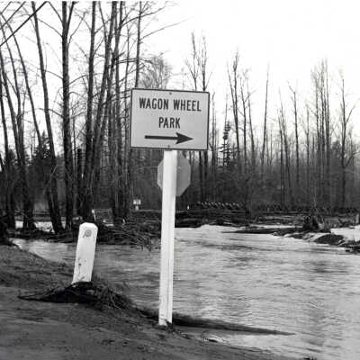1964 Flood - Wagon Wheel Park - Molalla River