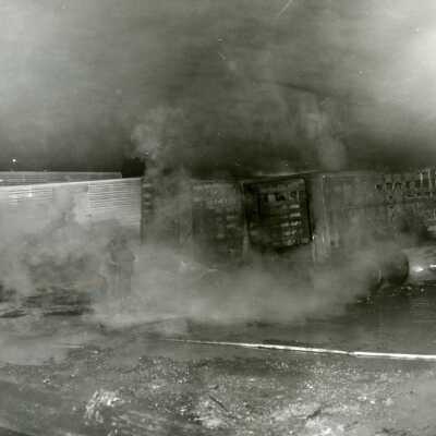 Arson Fire at Reddaway Trucking. (#2)