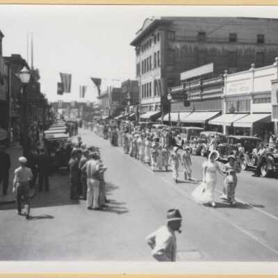 Oregon City Territorial Days - 1936 - Women's Parade