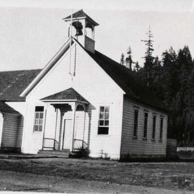 Carver School 1914 - Carver, Oregon