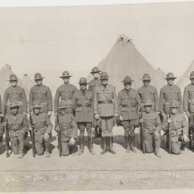 Oregon National Guard 1926