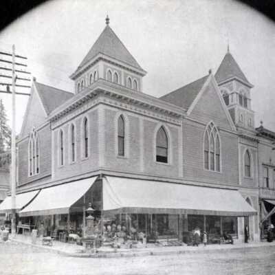Oregon City Methodist Church