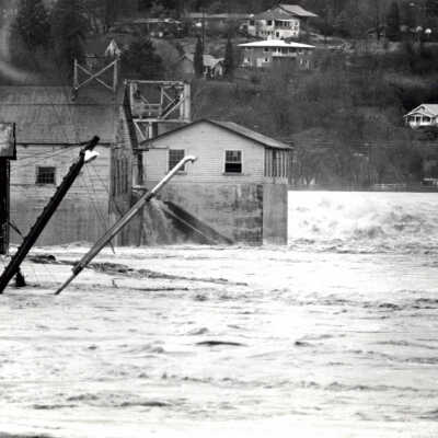 1964 Flood - West Linn Mill