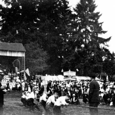 Chautauqua Festival - Gladstone, Oregon - Tug of War