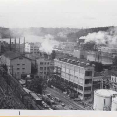 Willamette Falls Mills 1960
