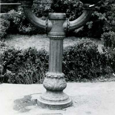 Dr. Carll Drinking Fountain 1961