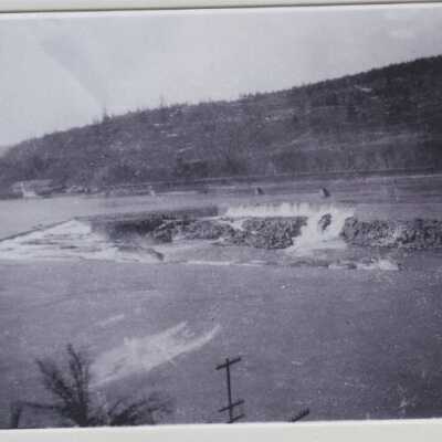 Willamette Falls 1926