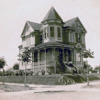 Unknown house in Canemah.