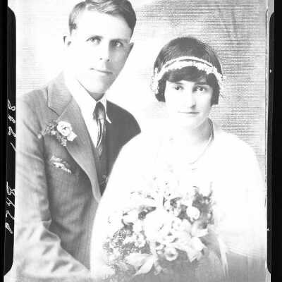 Photo of a Couple for Henry Muszbaum - May 1930