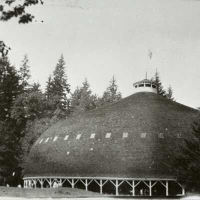 Gladstone Chautauqua Tabernacle.