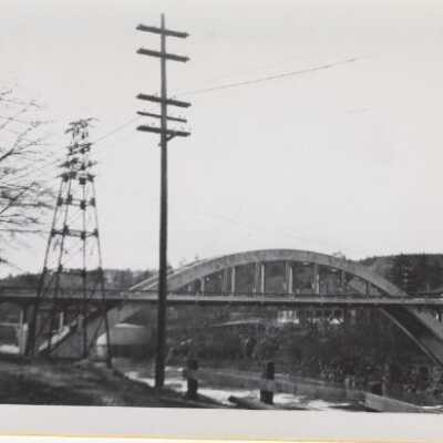Oregon City - West Linn Bridge 1930