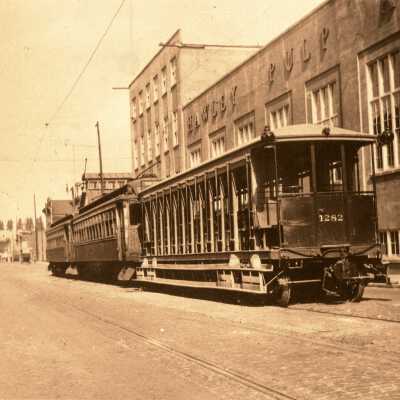 Streetcar on Main Street