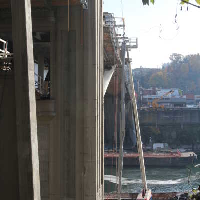 Oregon City Arch Bridge Restoration 2011
