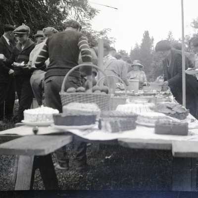 Picnic Group at Camp Adams.