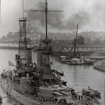 Battleship Oregon
