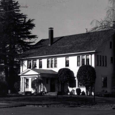 Richard Frederich House in O.C., 1920.: Copyright: None; Origsize: 4"x6"; Origformat: Print-Photographic