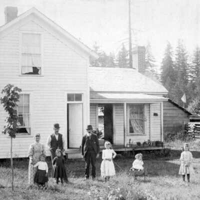 Bill and Laura McChord Family