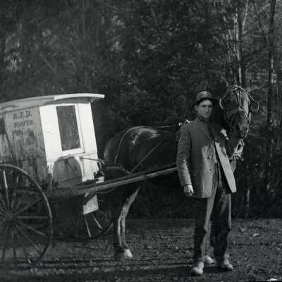 Sam Roake, Jr., R.F.D. Mail Carrier
