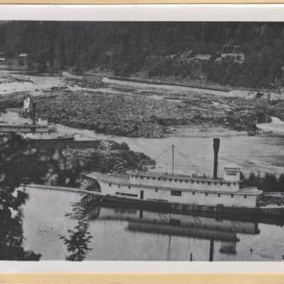 Steamboat "Alice" - 1874 - Oregon City Boat Basin
