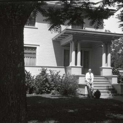 Stevens House - Harley Stevens Jr. - 1953 - Oregon City, Oregon