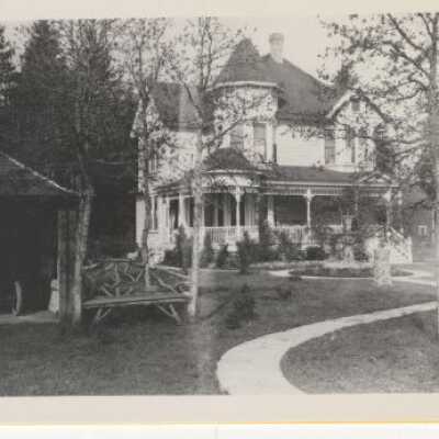 Mr. Chambers Howell House 1895