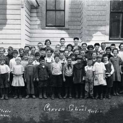 Carver School Students 1923 - Carver, Oregon