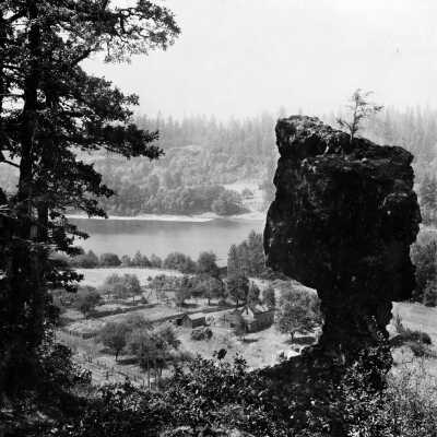 Coalca's Pillar 1910 - New Era, Oregon