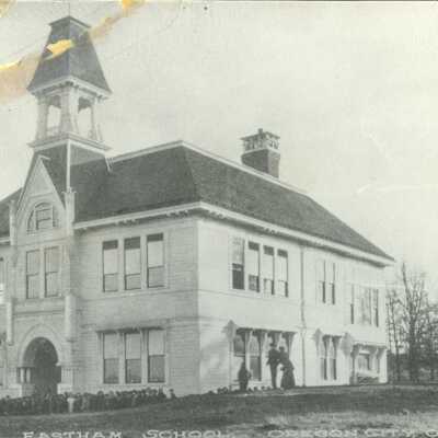 Eastham School 1897 - Oregon City