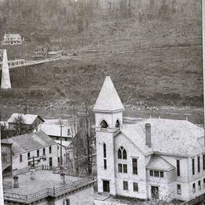 Oregon City First Baptist Church 1897 - 9th and Main Streets