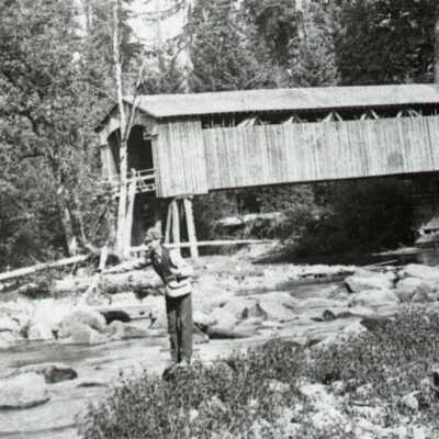 Clear Creek Bridge #2 (1884-1912)
