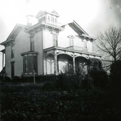 Capp Apperson Home 1902 - Park Place Oregon
