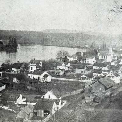 Oregon City from Bluff