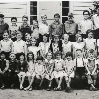 Carver School Students 1935 - All Grades - Carver, Oregon