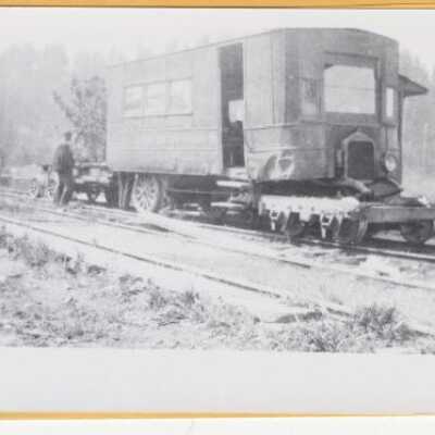 Railroad Car 1917