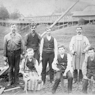 Warren and R.M. Holman Furniture Workers.