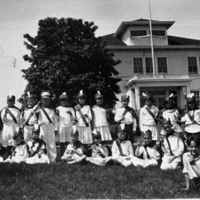 Gladstone Grade Rythm Band, 1929