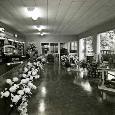 Auto Parts Shop: Copyright: None; Origsize: 8"x10"; Origformat: Print-Photographic