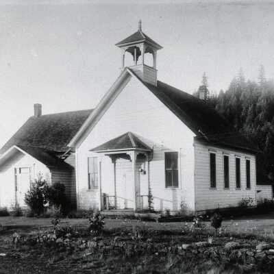 Carver School 1934 - Carver, Oregon