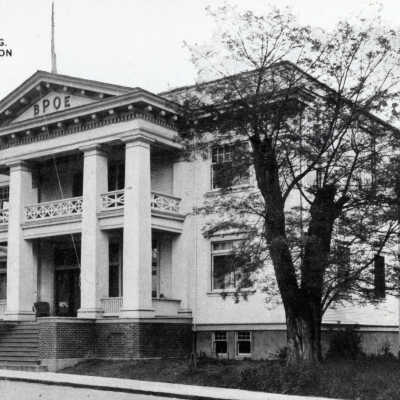 Elks Lodge 1920s - Oregon City