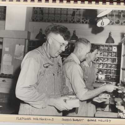 Oregon City Post Office Employees 1945